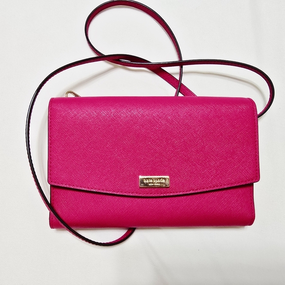 kate spade Handbags - Kate Spade Fuchsia Crossbody Bag